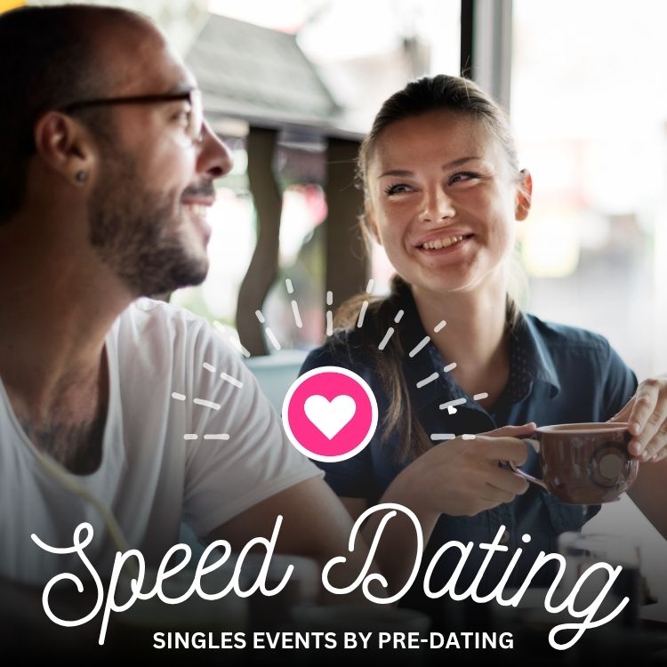 San Francisco attendees of Speed Dating in California enjoying the event!