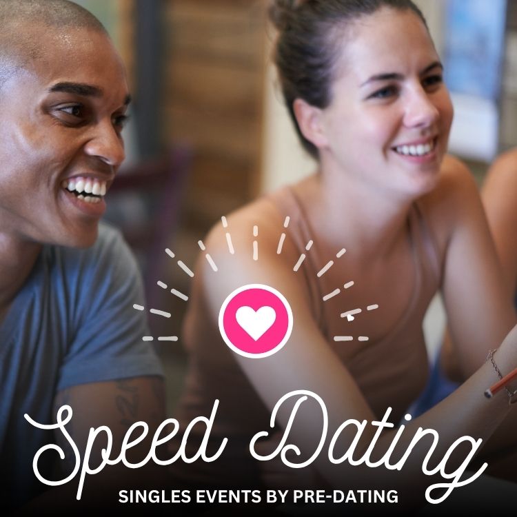 San Francisco attendees of Singles Mixer in California enjoying the event!