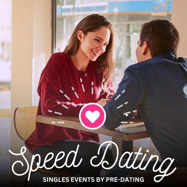 San Francisco attendees of Speed Dating in California enjoying the event!