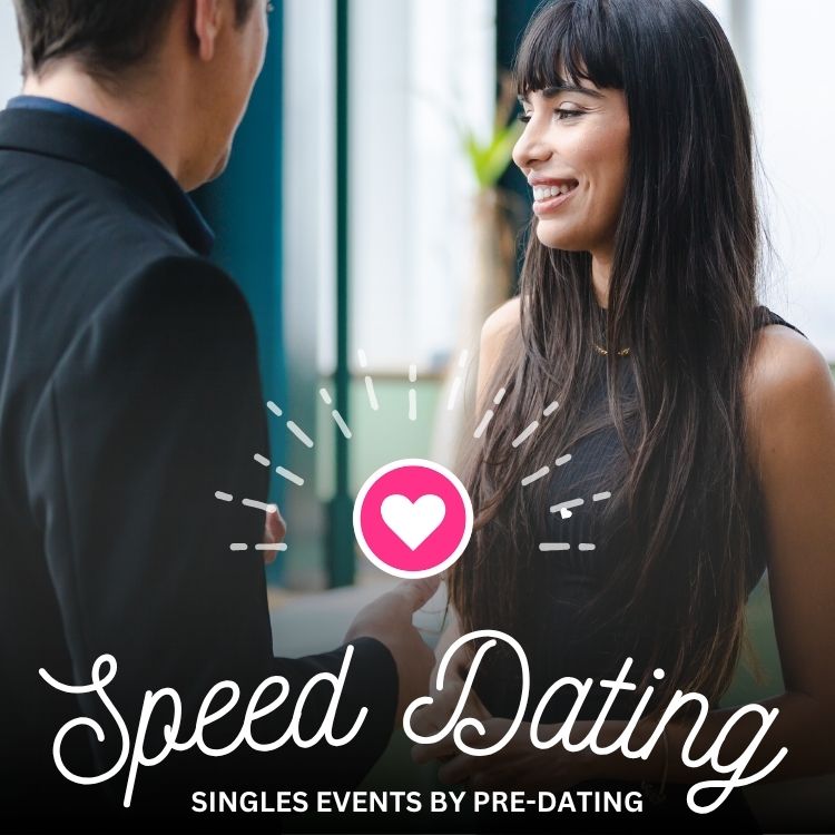San Francisco attendees of Speed Dating in California enjoying the event!